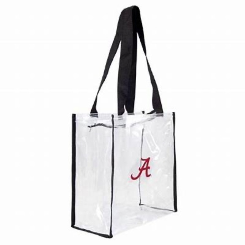 Alabama Crimson Tide Clear Tote Stadium Bag